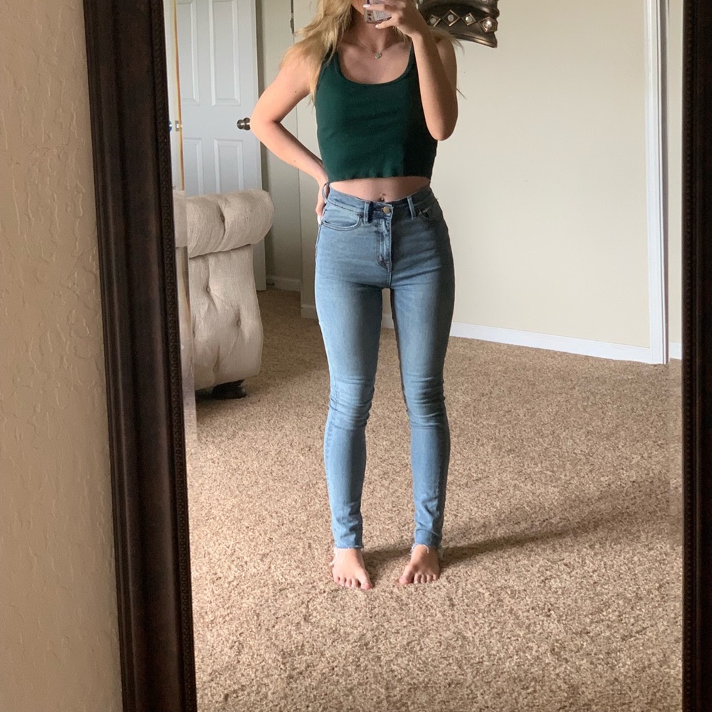 Urban Outfitters BDG Super High Rise Size 25